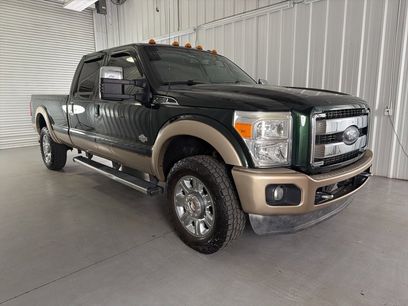 Used 2013 Ford F350 King Ranch w/ King Ranch w/Chrome Pkg