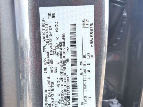 New 2026 Ford F250 XL w/ STX Appearance Package image 26