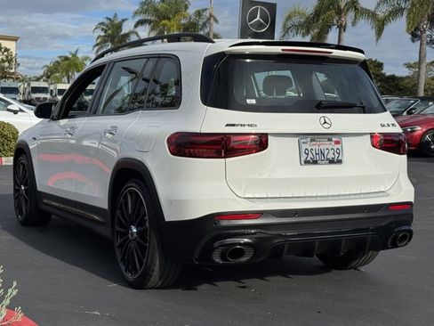 Used 2024 Mercedes-Benz GLB 35 AMG 4MATIC image 13