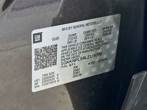 Used 2020 GMC Acadia Denali w/ Technology Package image 22