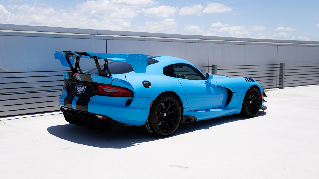Used 2017 Dodge Viper GTC w/ ACR Package RWD image 28