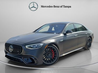 New 2026 Mercedes-Benz S 63 AMG S