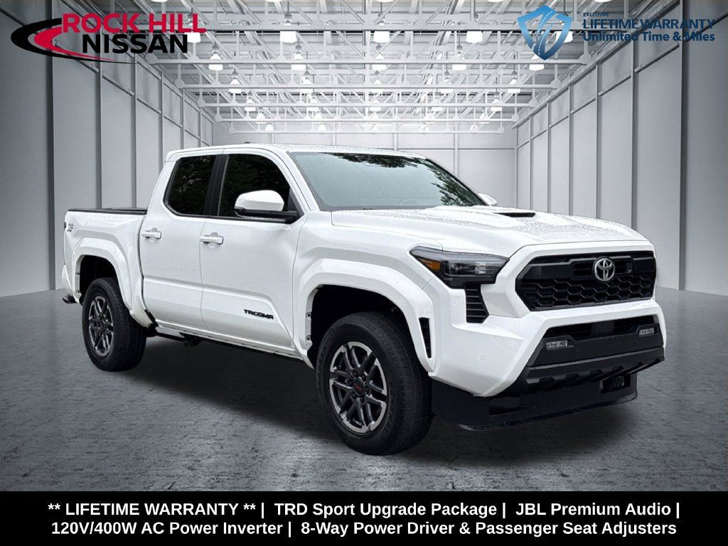 Used 2024 Toyota Tacoma TRD Sport w/ TRD Sport Upgrade Package RWD 360° Tour