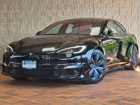 Used 2022 Tesla Model S AWD/4WD image 2