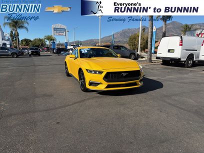 Used 2024 Ford Mustang Premium