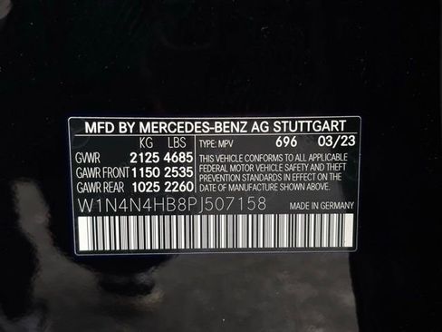 Certified 2023 Mercedes-Benz GLA 250 GLA 250 image 66