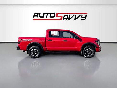 Used 2023 Nissan Titan PRO-4X w/ Pro-4x Convenience Package AWD/4WD image 8