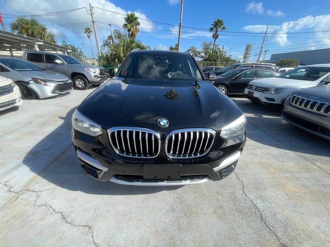 Used 2019 BMW X3 xDrive30i AWD/4WD image 1