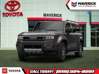 New 2027 Toyota Land Cruiser