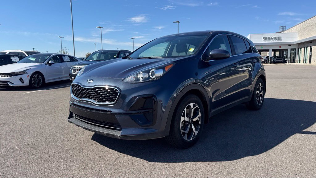 Used 2022 Kia Sportage LX FWD image 3