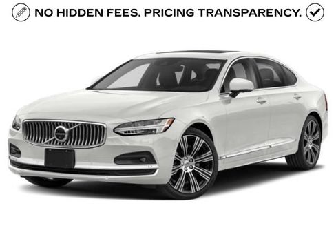 Used 2021 Volvo S90 T6 R-Design w/ Advanced Package AWD/4WD image 1