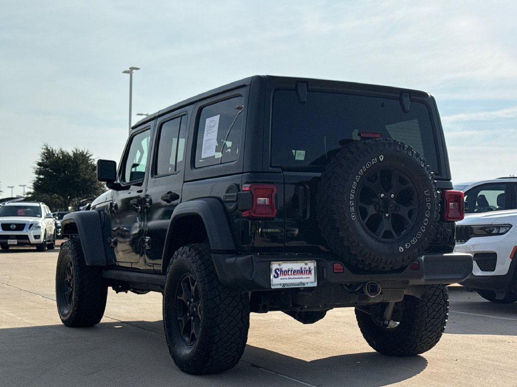 Used 2020 Jeep Wrangler Unlimited Sport AWD/4WD image 6