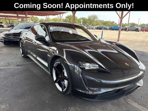 Used 2020 Porsche Taycan 4S AWD/4WD image 1