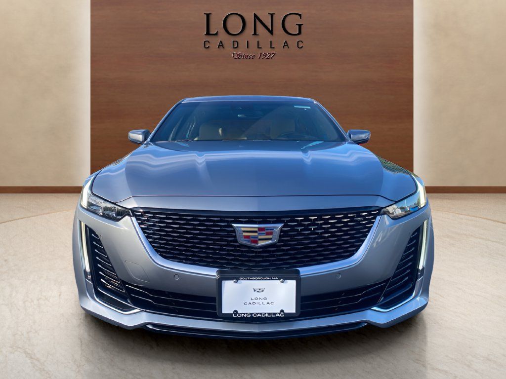 Certified 2023 Cadillac CT5 Premium Luxury AWD/4WD image 8