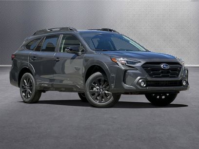 New 2025 Subaru Outback Onyx Edition