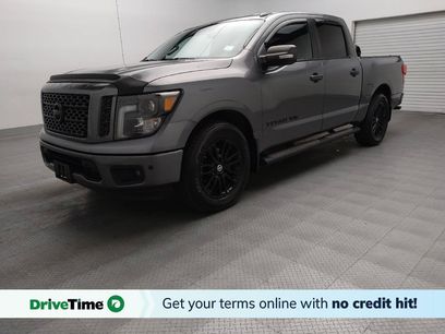 Used 2019 Nissan Titan SV w/ SV Convenience Package