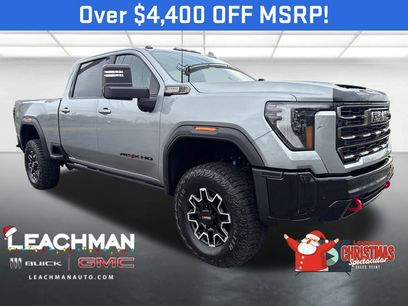 New 2026 GMC Sierra 2500 AT4X w/ LPO, Black Badging Package