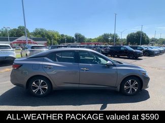 Used 2023 Nissan Sentra SV w/ All-Weather Package FWD video 2