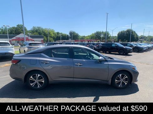 Used 2023 Nissan Sentra SV w/ All-Weather Package FWD image 2