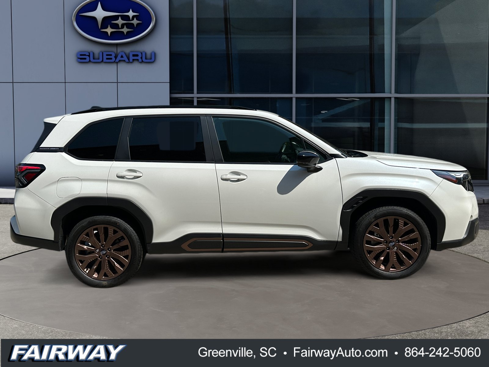 Certified 2026 Subaru Forester Sport AWD/4WD image 9