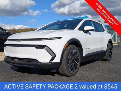 New 2026 Chevrolet Equinox EV LT w/ Comfort Package AWD/4WD image 4