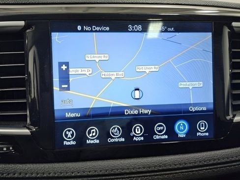 Used 2017 Chrysler Pacifica Limited w/ UConnect Theater Package image 3