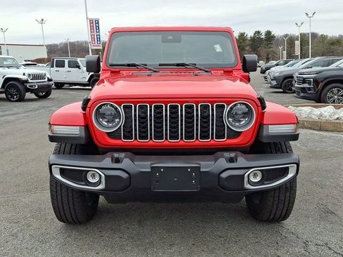 Certified 2025 Jeep Wrangler Sahara 4xe image 2