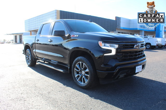 Used 2024 Chevrolet Silverado 1500 RST w/ All Star Edition Plus AWD/4WD image 1