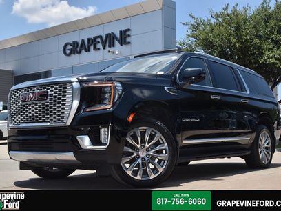 Used 2022 GMC Yukon XL Denali
