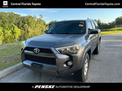 Used 2015 Toyota 4Runner SR5 RWD image 1