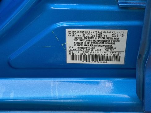 Used 2023 Nissan Sentra SV image 30