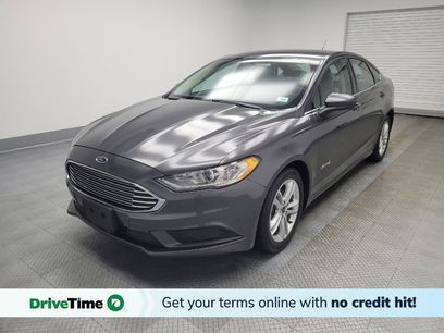 Used 2018 Ford Fusion S