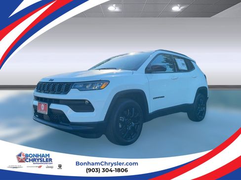 New 2026 Jeep Compass Latitude w/ Quick Order Package 29K image 1