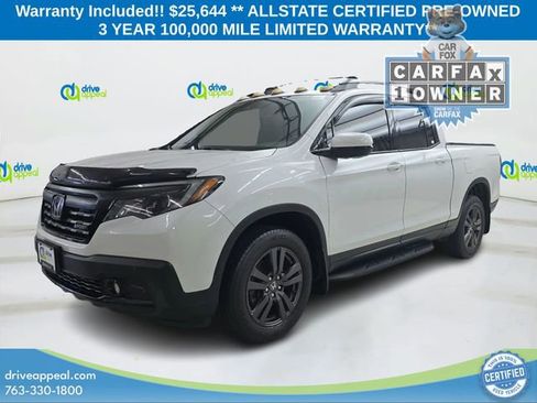 Used 2020 Honda Ridgeline Sport image 1