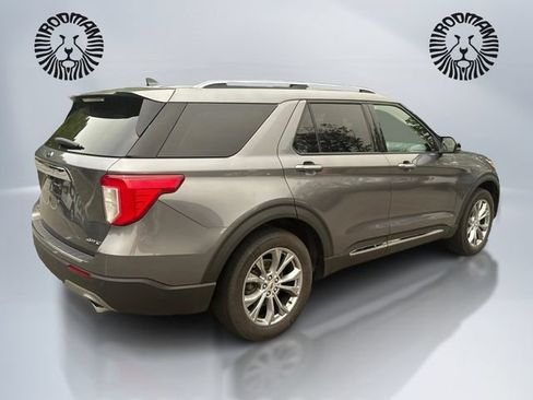 Certified 2021 Ford Explorer Limited w/ Equipment Group 301A AWD/4WD image 6