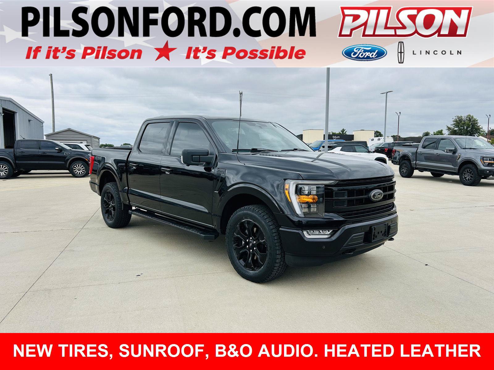 Used 2023 Ford F150 XLT w/ Equipment Group 302A High AWD/4WD image 1