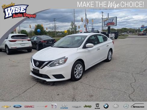 Used 2019 Nissan Sentra SV FWD image 7