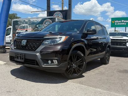 Used 2019 Honda Passport Sport