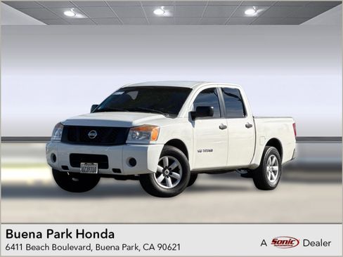 Used 2010 Nissan Titan XE w/ XE Popular Equipment Pkg image 1