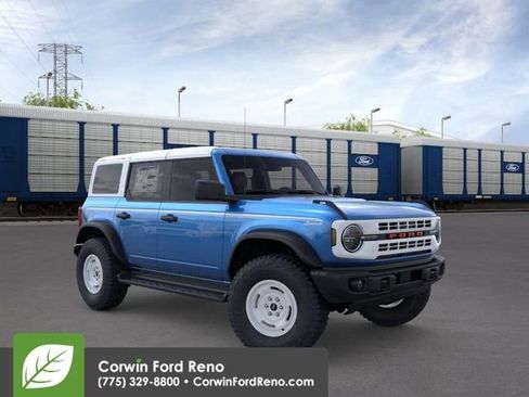 New 2026 Ford Bronco Heritage Edition AWD/4WD image 7