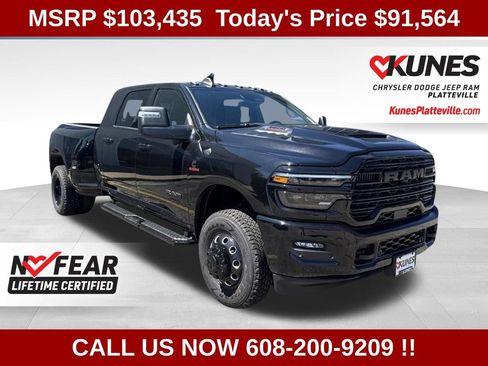 New 2026 RAM 3500 Laramie AWD/4WD image 1
