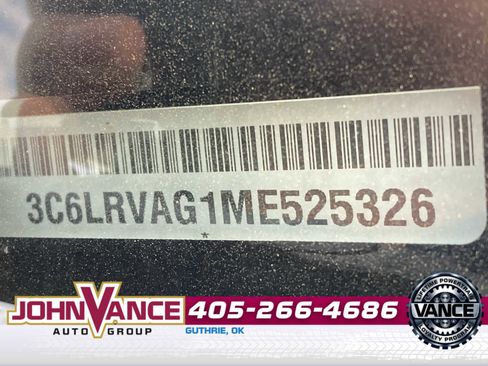 Used 2021 RAM ProMaster 1500 image 10