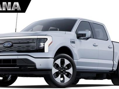 New 2025 Ford F150 Lightning Platinum