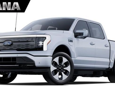 New 2025 Ford F150 Lightning Platinum image 1