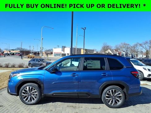 New 2026 Subaru Forester Touring image 4