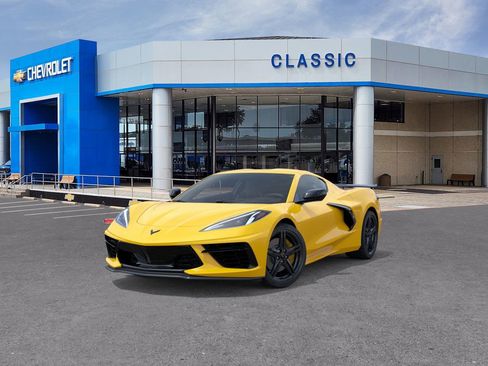 New 2026 Chevrolet Corvette Stingray Coupe w/ Z51 Performance Package image 8