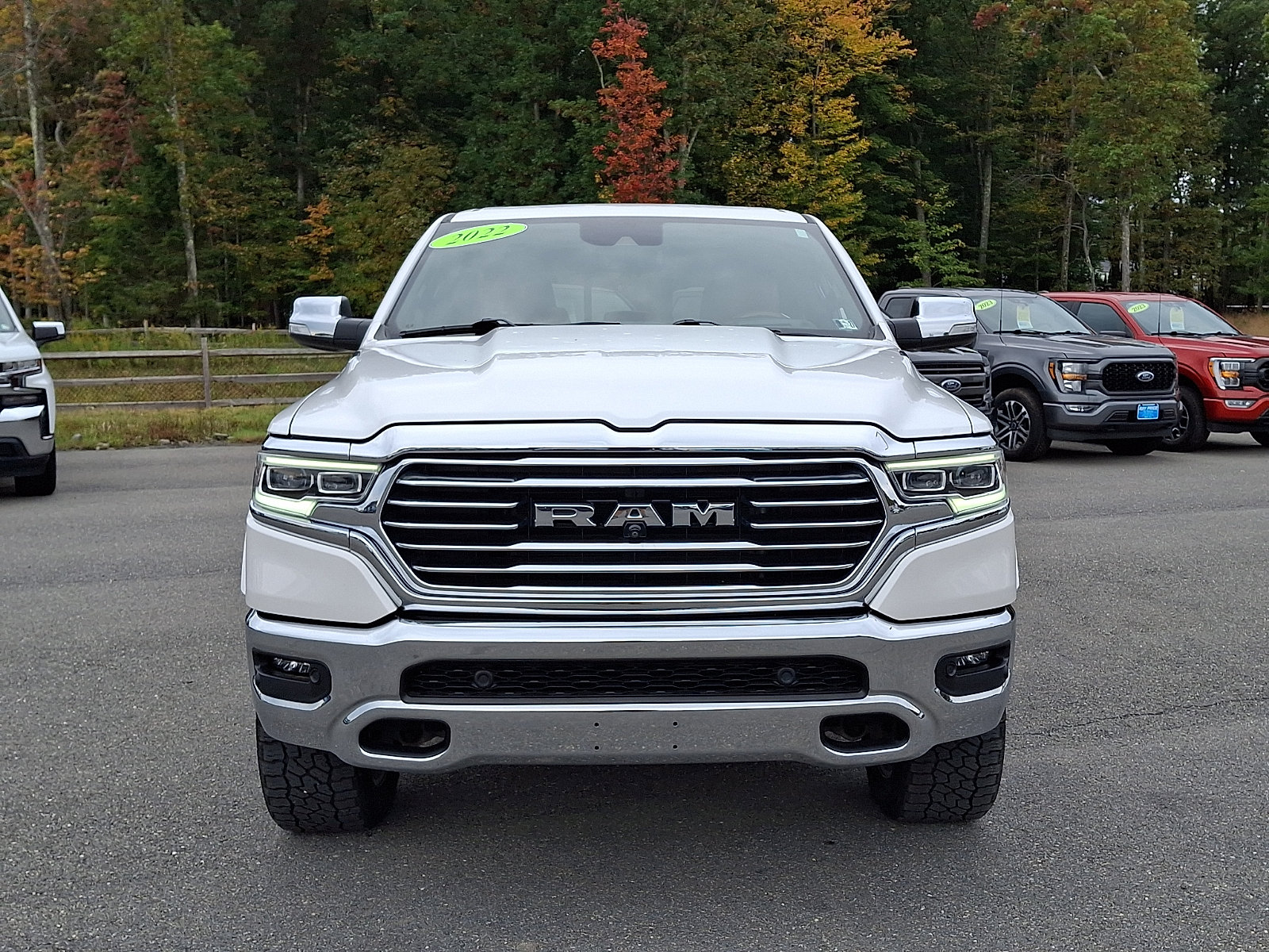 Used 2022 RAM 1500 Limited AWD/4WD image 2