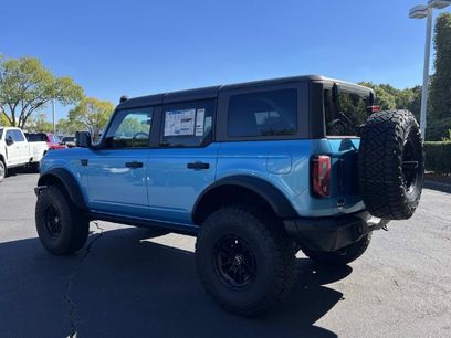 New 2025 Ford Bronco Badlands