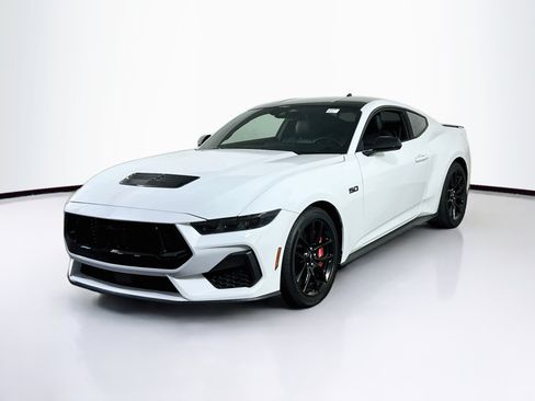 Used 2025 Ford Mustang GT Premium w/ Mustang Nite Pony Package RWD image 1