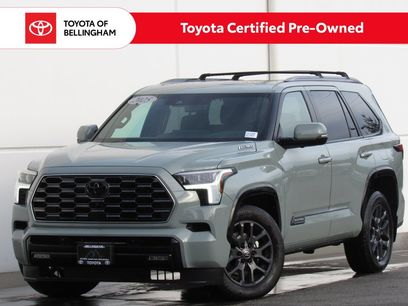 Certified 2026 Toyota Sequoia Platinum